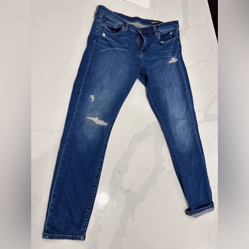 BLANK NYC mid rise skinny “THE READE” jeans size 31